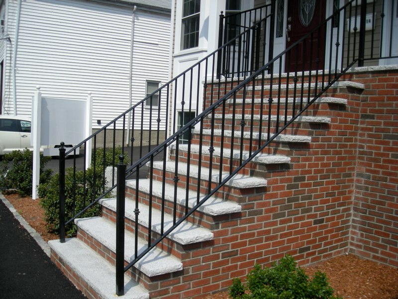 Decorative Front Step Railings