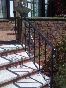 Front Step Railing