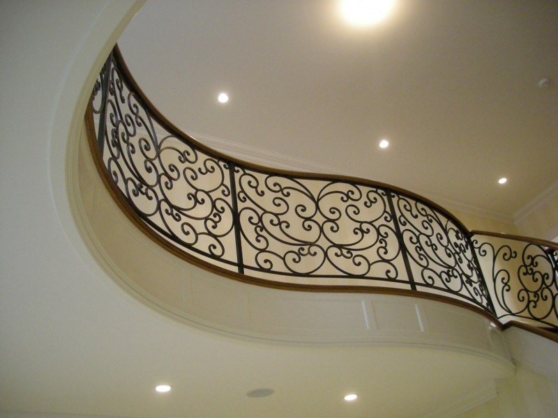 Interior Residential Railings - Southeast Railing Co Inc
