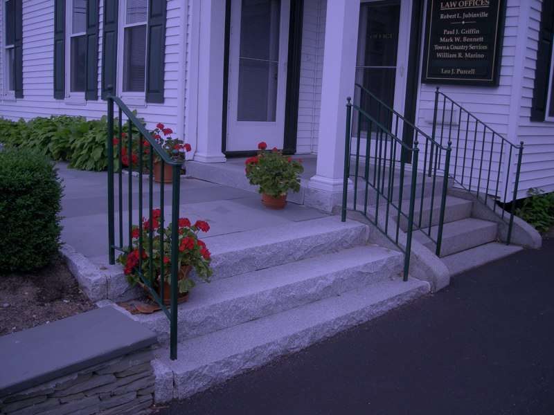 Decorative Front Step Railings