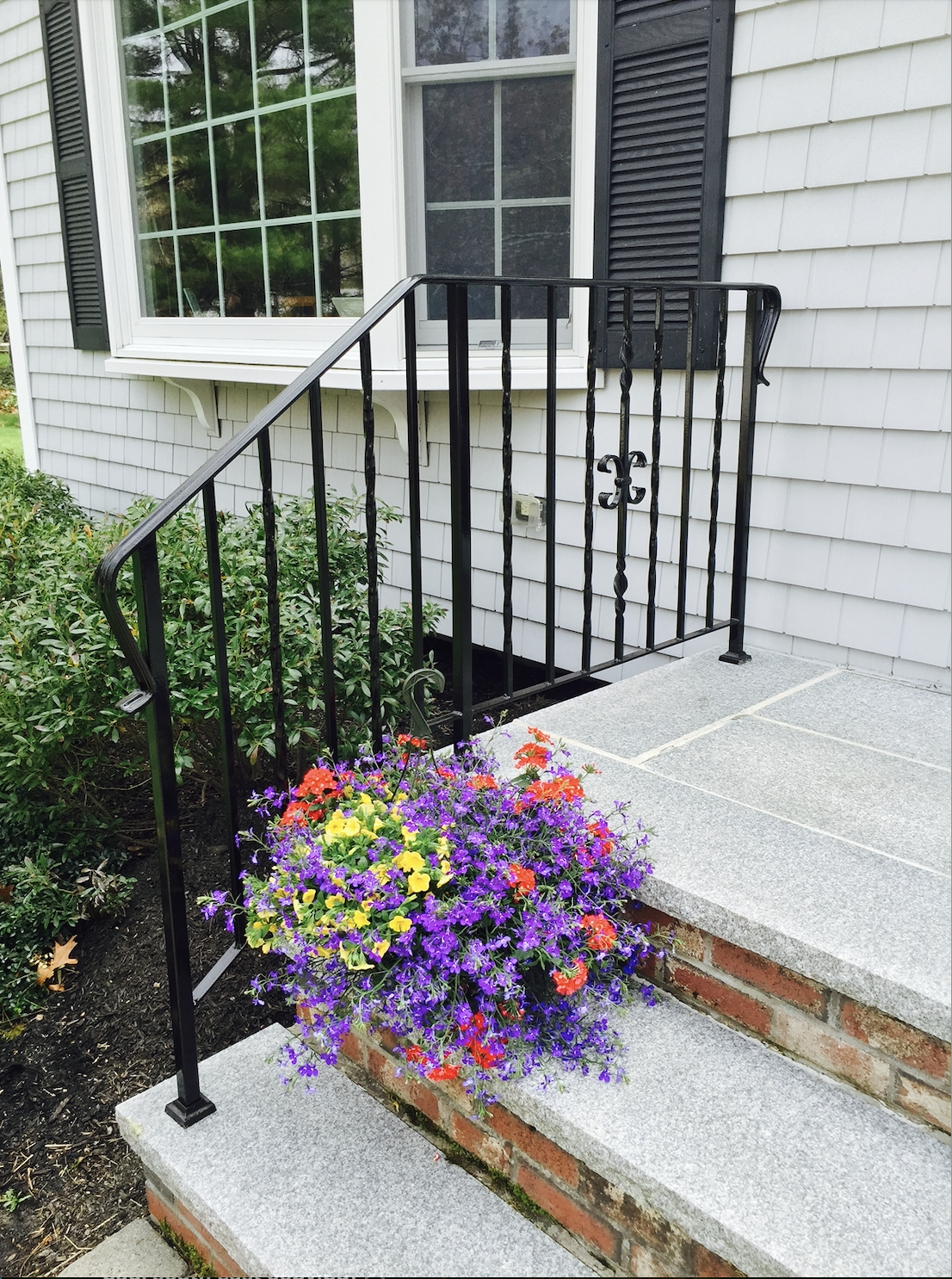 Exterior Residential Railings - Southeast Railing Co Inc