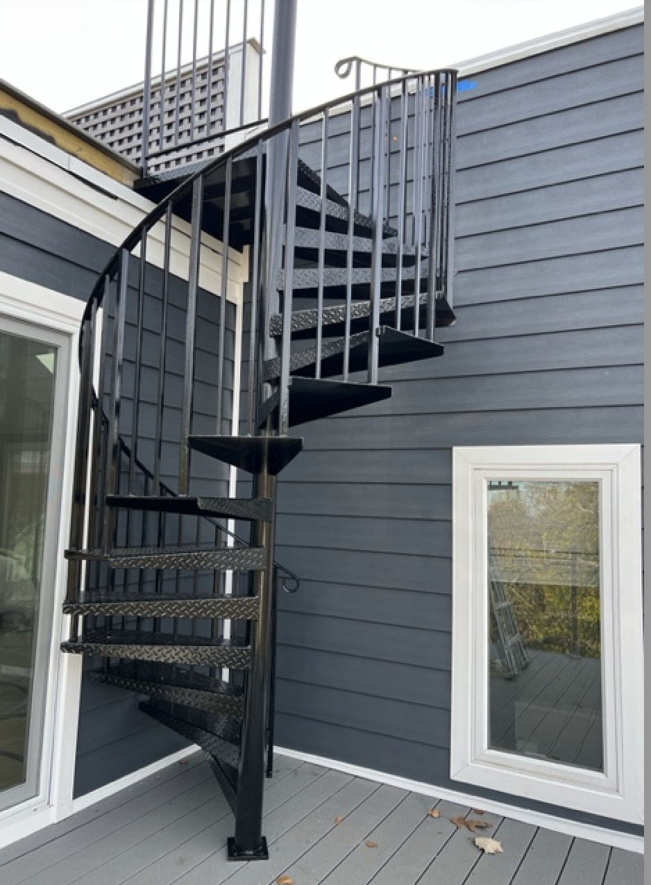 Spiral Stairs