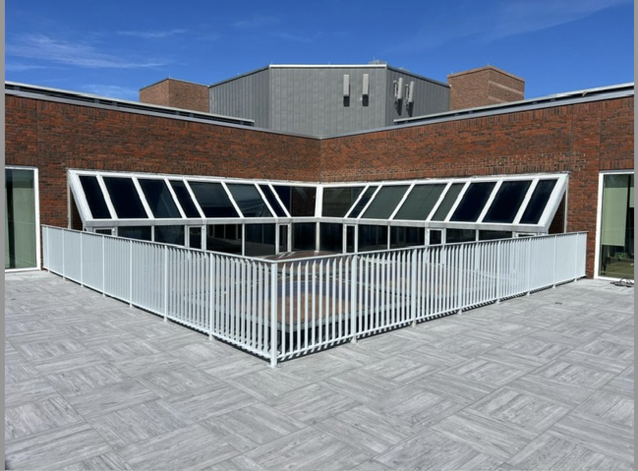 Rooftop Deck Railings